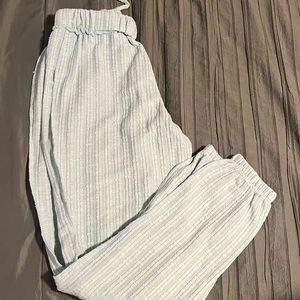 Light blue Sweatpants